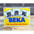 BEKA - De super matras nostalgisk emalj