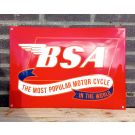 BSA motor cycles rot