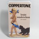Emalj reklamskylt Coppertone