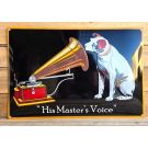 Emalj His Masters Voice