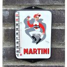 Martini emalj thermometer