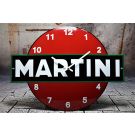 Klocka Martini emalj