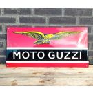 Moto guzzi rot/svart