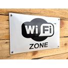 Wifi Zone emalj