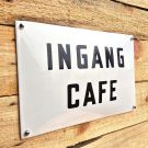 Horeca bord Ingang Cafe