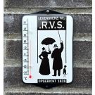 R.V.S. enamel thermometer