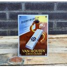 Van Houten Chocolade emalj