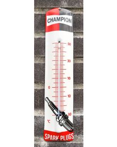 Emaljtermometer Champion spark plugs