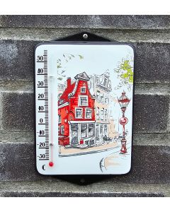 Amsterdam emalj thermometer