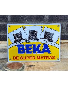 BEKA - De super matras nostalgisk emalj