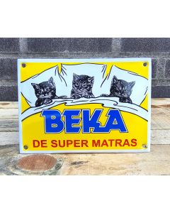 BEKA - De super matras nostalgisk emalj