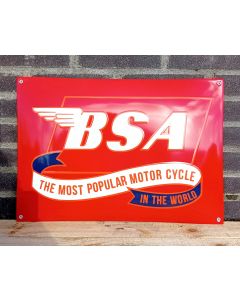 BSA motor cycles rot