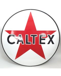 Caltex stor emalj