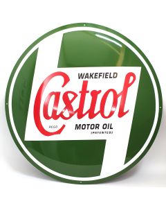 Castrol motorolja Stor emalj