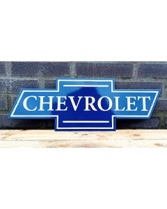 Chevrolet cut out emaille