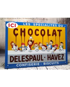 Chocolat Delespaul Havez blå