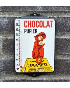 Chocolat Pupier emalj thermometer