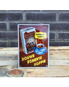 Douwe Egberts emalj