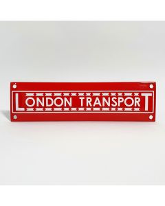 London transport röd