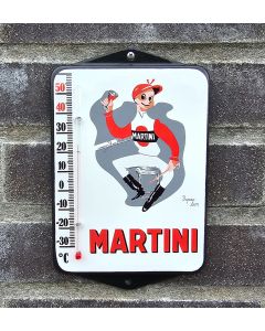 Martini emalj thermometer