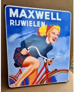 Maxwell Rijwielen Limited emalj 