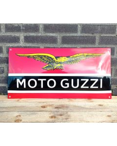 Moto guzzi rot/svart