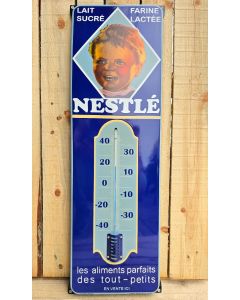 Handgjord emaljtermometer Nestle XL