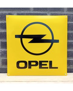 Opel emalj gul