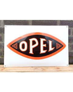 Opel emalj orange