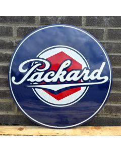 Packard emalj runda