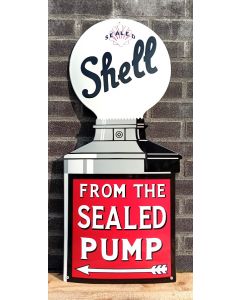 Shell from the sealed pump