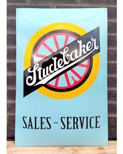 Studebaker Sales - Service emaljskylt 