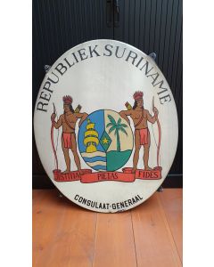 Coat of arms Surinam