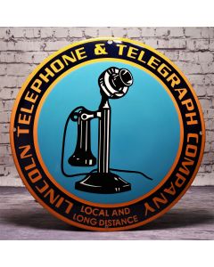 Telephone & Telegraph emalj
