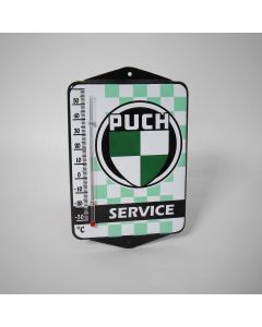 Puch emalj thermometer
