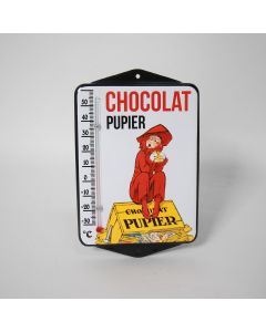 Chocolat Pupier emalj thermometer