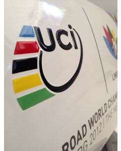 UCI WK Skyltar