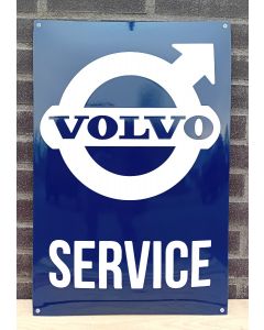 Volvo service emaljskylt